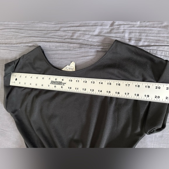 Vintage 1990s Women’s Studio 36
Black Floral Midi Dress With White Belt Size 10 - Picture 14 of 14